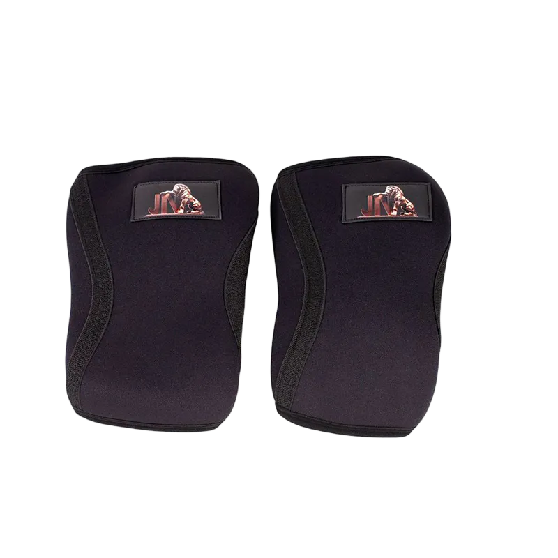 Heavy-Duty Elbow Sleeves 7MM Black