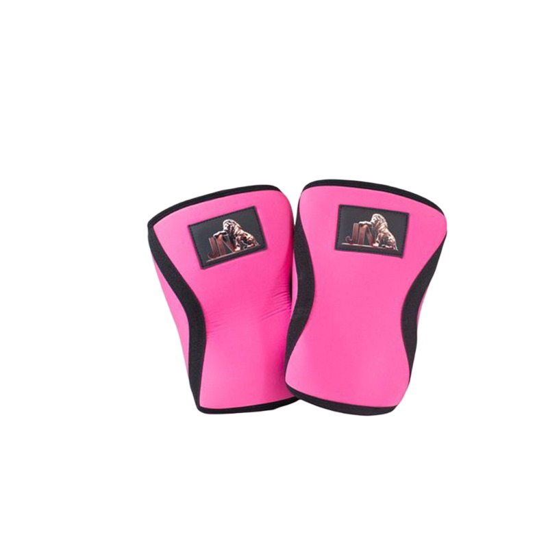Heavy-Duty Knee Sleeves 7MM Pink