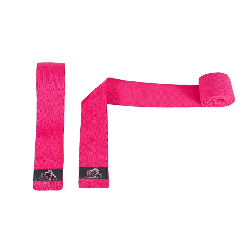 Heavy-Duty Knee Wrap Pink