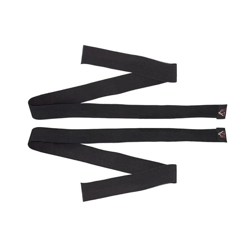 Heavy-Duty Knee Wrap Black