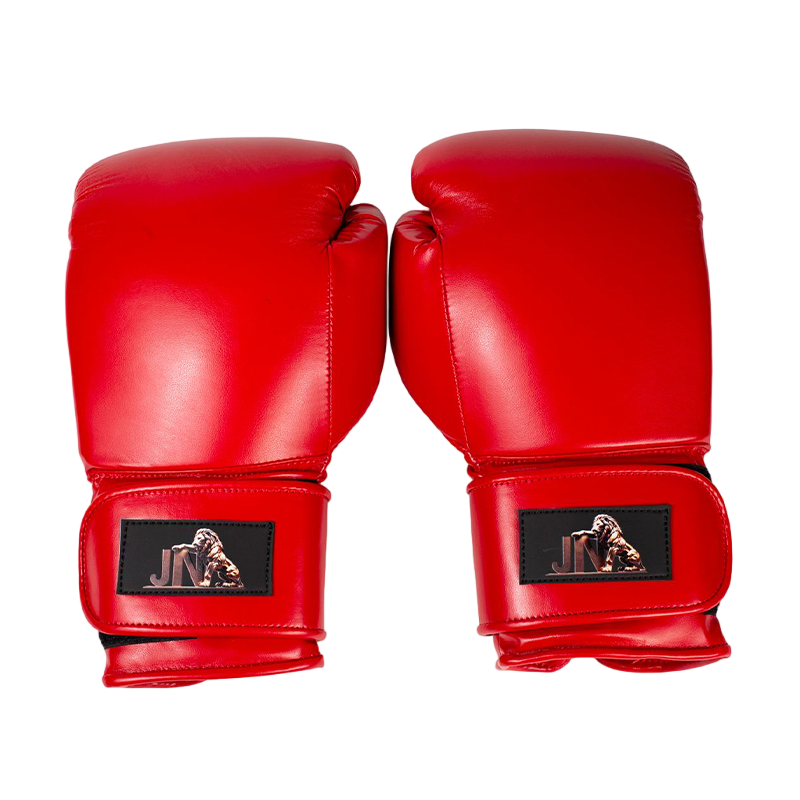 Personalized Boxing Gloves Red 12oz