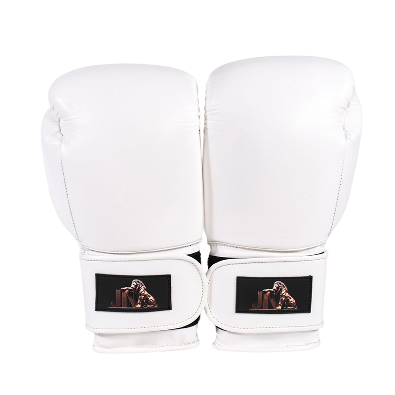 Personalized Boxing Gloves White 12oz