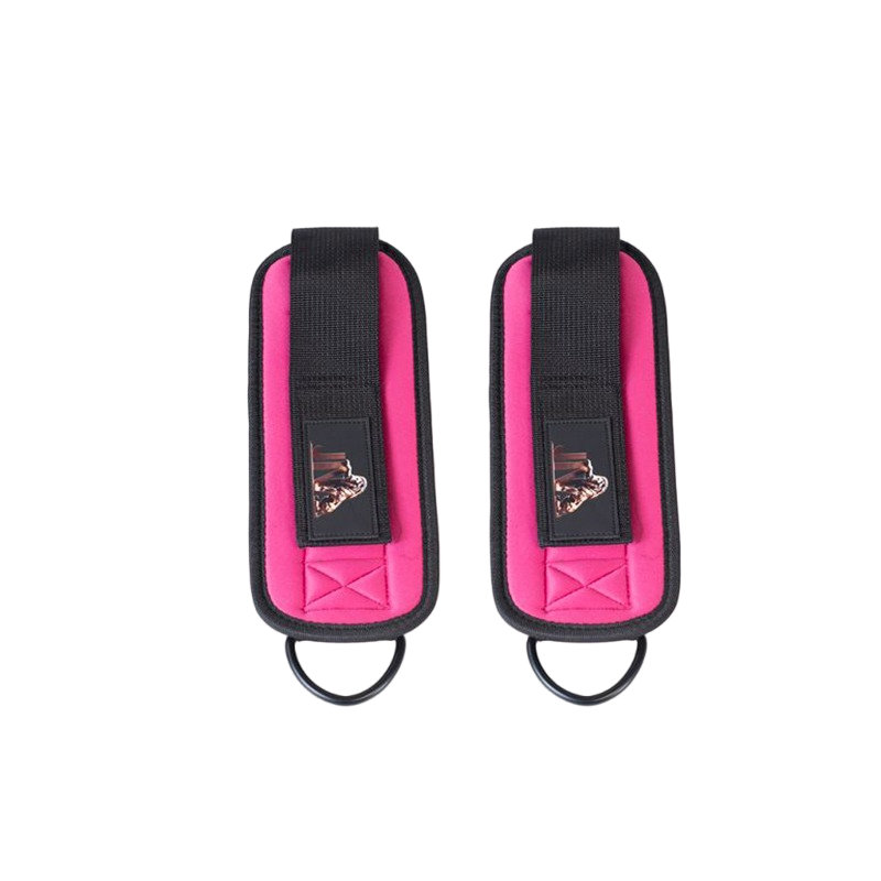 Kickback Ankle Straps Pink